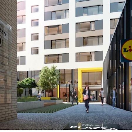 פראג Free Parking In Garage Karolina Plazza, New Cosy Studio With All You Need מראה חיצוני תמונה