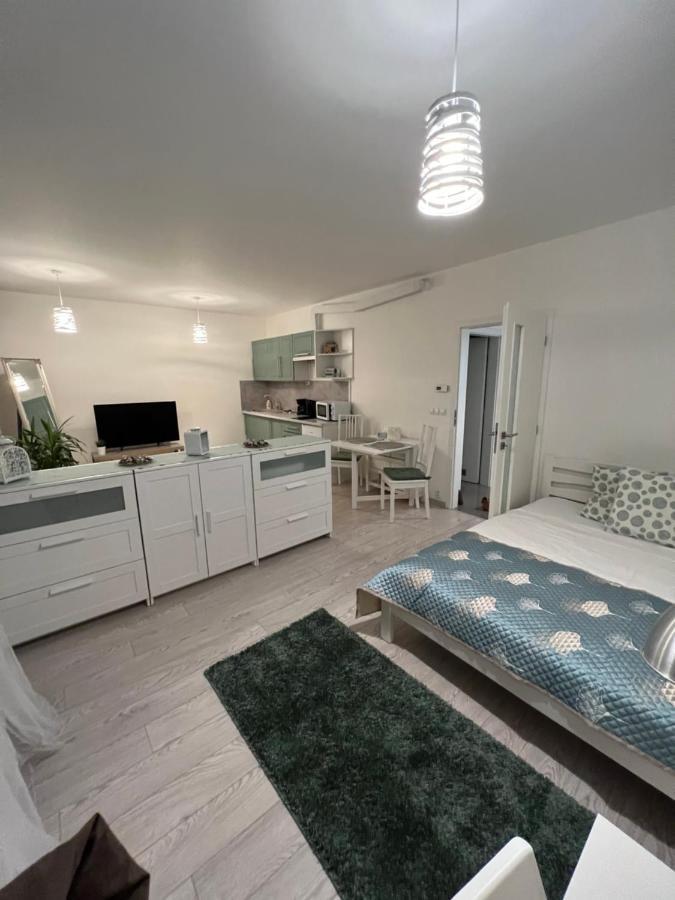 פראג Free Parking In Garage Karolina Plazza, New Cosy Studio With All You Need מראה חיצוני תמונה
