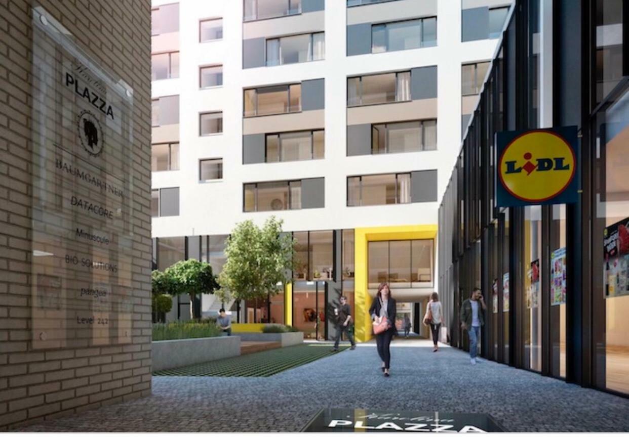 פראג Free Parking In Garage Karolina Plazza, New Cosy Studio With All You Need מראה חיצוני תמונה